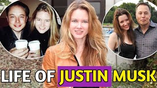 Justine musk  Decoding Justine Musk The Woman Elon Musk Couldnt Keep [upl. by Anerev]