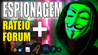 ðŸ”´AULA DE ESPIONAGEM GEEK  FORUM DO GEEK  RATEIO DE FERRAMENTAS ðŸ”´ [upl. by Lasala]