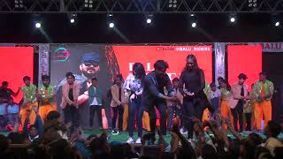 power star songs medly balu riders event 9985989008 [upl. by Asalocin163]