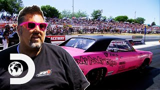 Axmans Red Light Grants Disco Dean A Victory By Default  Street Outlaws No Prep Kings [upl. by Mccurdy]