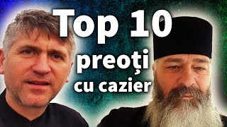 Top 10 preoti romani certati cu legea [upl. by Enimisaj]