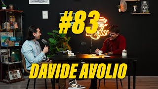 EP 83  LA POESIA MODERNA DI DAVIDE AVOLIO [upl. by Ahseuqal282]