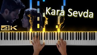 Kara Sevda Müzikleri  Anlatamam  Piano Tutorial Medium  4K [upl. by Ulland]