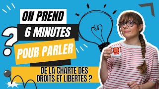 La Charte des Droits et Libertés  Episode 14 OP5M [upl. by Nyrtak]