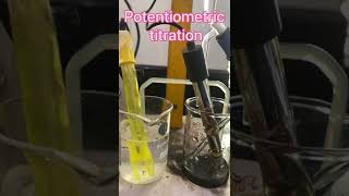 Potentiometric Titration using quinhydrone electrode [upl. by Rammus]