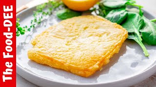 How To Make Greek Saganaki Fried Cheese [upl. by Monk]