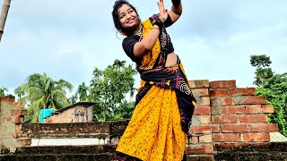 chata dhoro he deora dance covered by paromita dasmidya।lopamudra songs [upl. by Wolbrom]