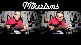 Tilian  Hold On  Cover by Mike Smith with TAB [upl. by Aitenev976]