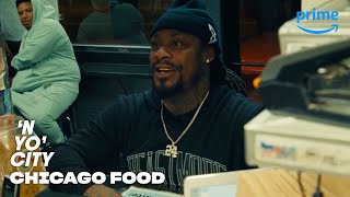 Marshawn Lynch Tries Some Chicago Dogs  N Yo City  Prime Video [upl. by Simaj]