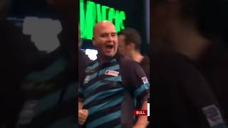 😳keiner ahnt was er macht 😳Rob Cross Grand Slam of Darts 2023 Dart 🎯🙌 [upl. by Hesler]