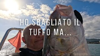 HO SBAGLIATO IL TUFFO MA HO TROVATO UNA SORPRESA PESCASUB [upl. by Derriey]