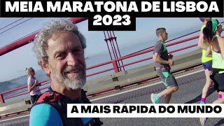 MEIA MARATONA DE LISBOA 2023 A MAIS RÁPIDA DO MUNDO meiamaratonadelisboameiamaratonadelisboa2023 [upl. by Serafine501]