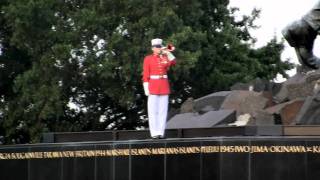 US Marines Sunset Parade Part II Parades [upl. by Ecile]