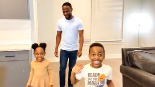 How To Play Red Light Green Light Challenge With Kids The beek Family  The Floor Is Lava Games [upl. by Mychal]