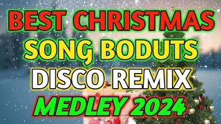 BEST CHRISTMAS SONG  BODUTS DISCO REMIX  DISCO NONSTOP REMIX  CHRISTMAS PARTY  DJ SOYMIX [upl. by True]