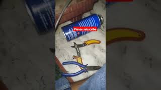 fridgerepair compressor change viral shothvac accooling [upl. by Cohlette916]