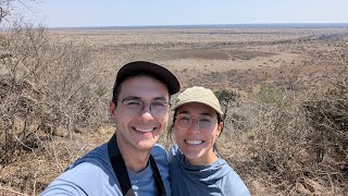 RTW Vlog 123  Satara Kruger National Park South Africa [upl. by Arhna340]