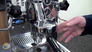 Maintaining Your Espresso Machine  Backflushing [upl. by Lytsirhc188]