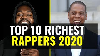 Top 5 richest rappers in the world [upl. by Yeloc830]