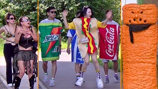 This Hot Dog got Pranked  Angry Carrot Prank [upl. by Manda]