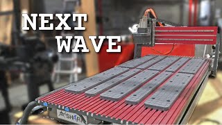 Unboxing The NEW Next Wave CNC Spoil Board And Tool Review [upl. by Serle59]