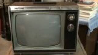 Watch a 1971 Zenith color TV with space command quot100quot [upl. by Burnley]