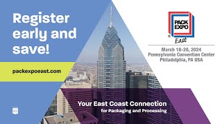 PACK EXPO East 2024 Everything You Need in a Convenient Location [upl. by Atekahs]