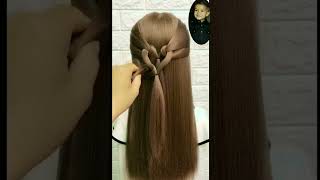 best hair style trendinghairstyle viralvideo ytshorts trendingshorts shortsfeed shorts [upl. by Sparke363]