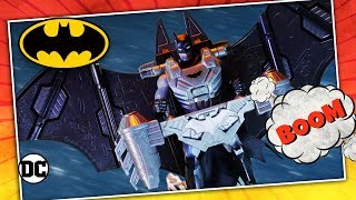 BATMAN EMP SKY BLAST  Batman Choose Your Mission Harbor Defender Part 3 [upl. by Alabaster]