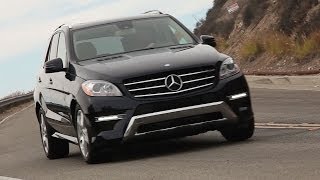 2014 MercedesBenz ML350 BlueTEC Review  TESTDRIVE [upl. by Esiocnarf]