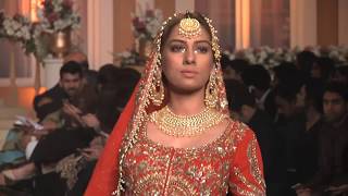 Pantene Hum Bridal Couture Week 2017 Lahore  Aneesa Kiani [upl. by Dubois621]