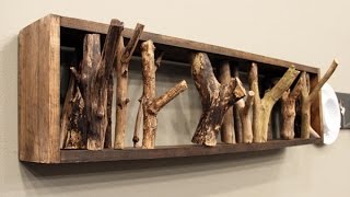 Unique Coat Racks [upl. by Enier]