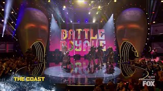 The Masked Singer 12  Buffalos Ship sing Go Your Own Way by Fleetwood Mac  Battle Royale [upl. by Oiceladni]