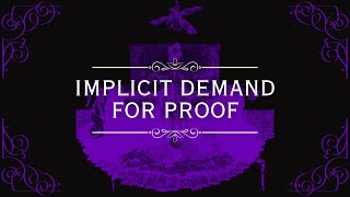 18 Implicit Demand For Proof  Contradictory Son Remix twenty one pilots Remix [upl. by Nehemiah892]