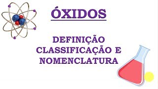 17  Definição e nomenclatura de óxidos [upl. by Adran]