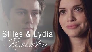 Stiles amp Lydia  Remember  Season 6 [upl. by Llyrad641]