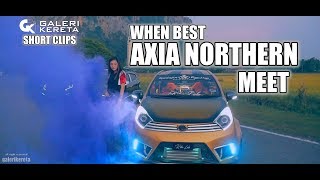 Best Perodua Axia Modified  Northern Region [upl. by Anilram530]