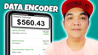 Data Entry Jobs Encoder For Beginners Online Jobs At Home Virtual Assistant Freelancer Non Voice Job [upl. by Millham933]