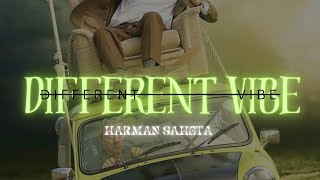 different vibe  Harman sahota  official audio   letest Punjabi song 2024 differentvibesong [upl. by Aitnas]