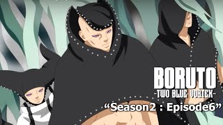 BORUTO SEASON 2 EPISODE 6  SHINJU DEWA JURA [upl. by Glory]