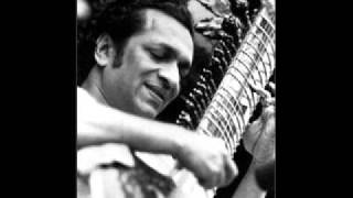 Pandit Ravi Shankar and Ustad Allah RakhaRaag Samant Sarang Part 2 [upl. by Aliahs]