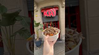 💥KEBAB BOX‼️🥙🥣 en “Kay Kebab”📍Pl del Dr Letamendi 30 Restaurantes Barcelona Kebab [upl. by Elleunamme]