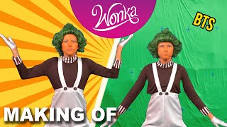 BEHIND THE SCENES of our WONKA MEDLEY  🍫 Sharpe Family Singers [upl. by Nored]