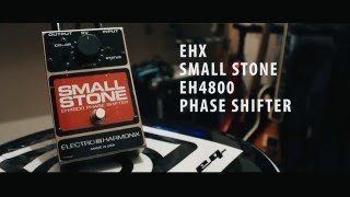 ELECTRO HARMONIX SMALL STONE  QUICK DEMO [upl. by Brynna]