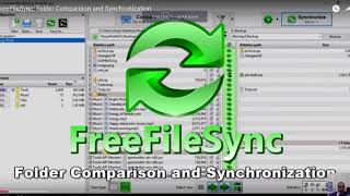 freefilesync النسخ الاحتياطي لملفاتك [upl. by Llerot]