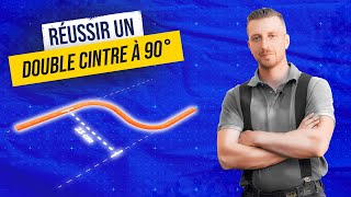 TUTO Cintrage  Double cintre à 90° juste à tout les coups [upl. by Ellsworth]