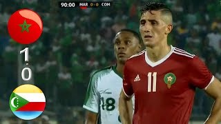 Maroc vs Comoros  Highlights [upl. by Yentruok716]