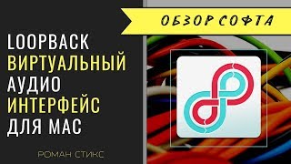 Loopback  виртуальный аудио интерфейс для MAC Звук в скринкастах онлайнуроках вэбинарах и др [upl. by Alexei304]