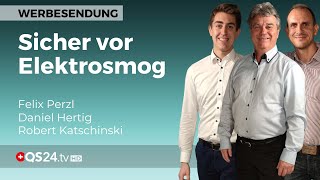 Schützen Sie sich effektiv vor Elektrosmog  Alternativmedizin  QS24 Gesundheitsfernsehen [upl. by Ralf]