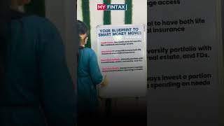 Your Blueprint to Smart Money Moves  ytshorts shorts myfintax [upl. by Eirena]